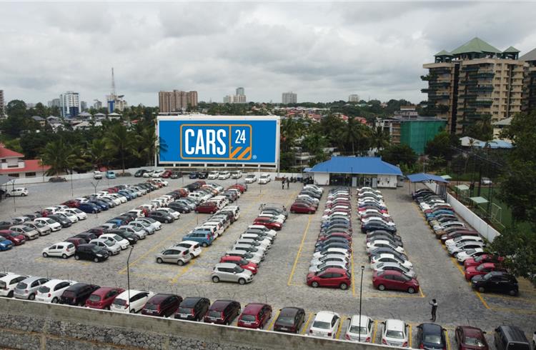Cars24 registers 42% growth in used car sales, five-fold growth in EV inquiries in CY23