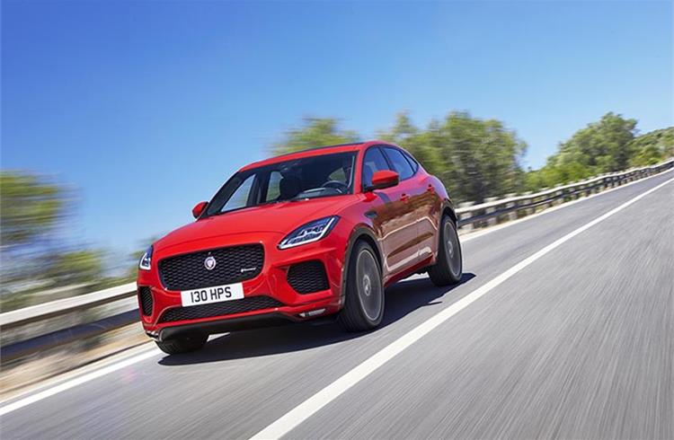 Tenneco to supply suspension technology to Jaguar E-Pace
