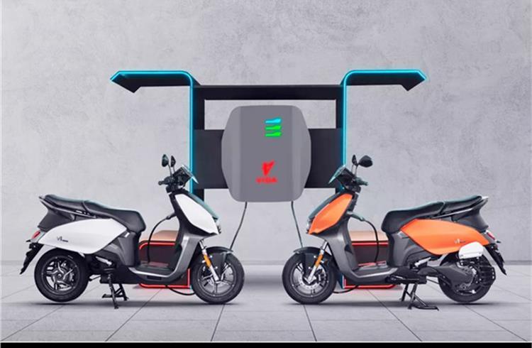Hero Vida e-scooter to plug into Ather’s fast-charging network