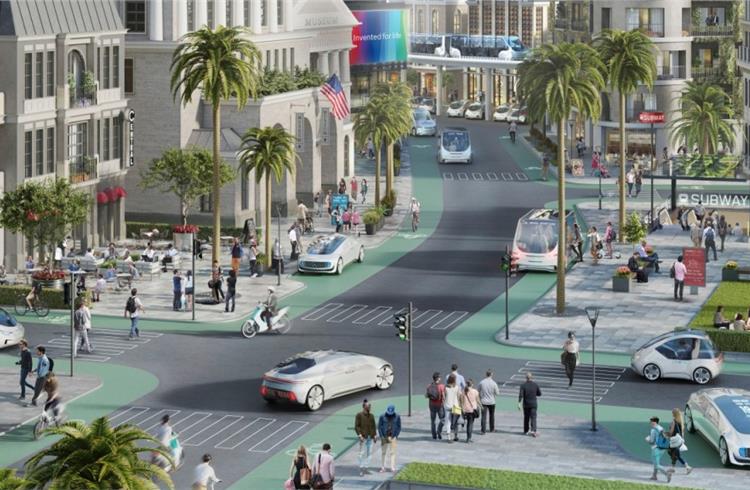 Bosch and Daimler to test driverless car fleet in California powered by Nvidia’s AI platform