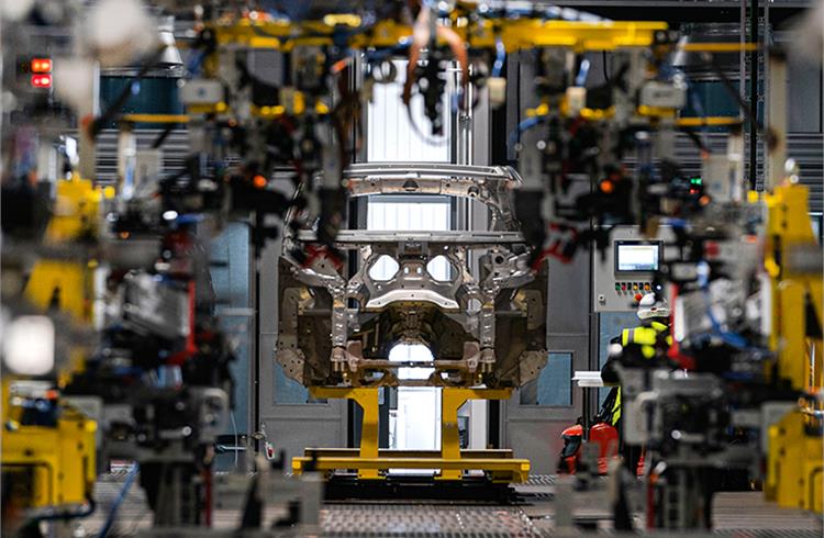 Aston Martin’s St Athan plant begins production  