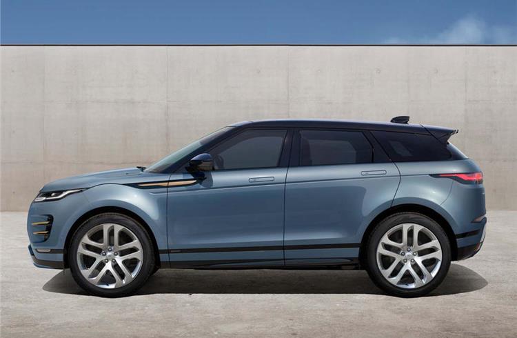 2019 Range Rover Evoque revealed with new tech and mild-hybrid powertrain