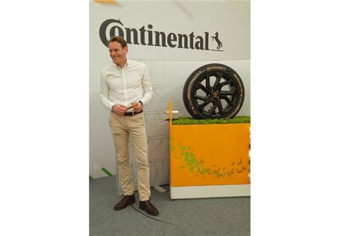 Continental launches UltraContact NXT tyres made of up to 65% renewable materials 