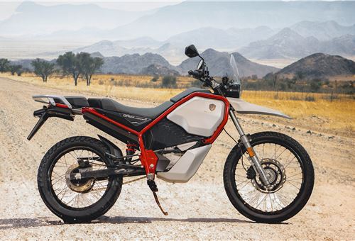 EDAG and Baier Motors develop motorcycle with ICE, electric power for African markets