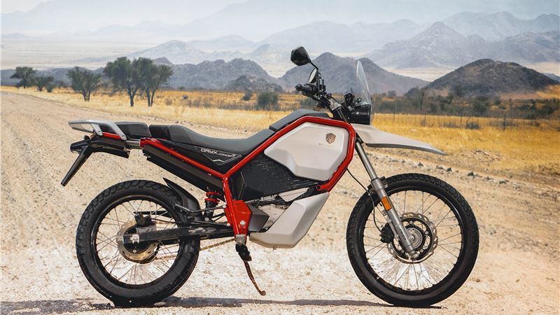 EDAG and Baier Motors develop motorcycle with ICE, electric power for African markets