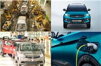 In a bid to ensure future sustainability, enhanced synergies and mutually beneficial strategic alliances that provide access to products, architectures, powertrains, new-age technologies and capital, Tata Motors' new vertical clubs both PV and EV businesses.