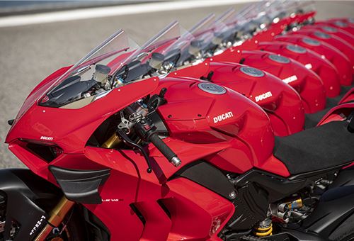 Ducati posts flat sales in 2019 but turnover and operating margin up