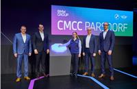 L-R: Markus Fallböhmer, SVP of Battery Production, BMW; Milan Nedeljković, Member of the Board of Management of BMW, responsible for Production; Sophia Zielosko, Plant Project Lead at the BMW Group CM