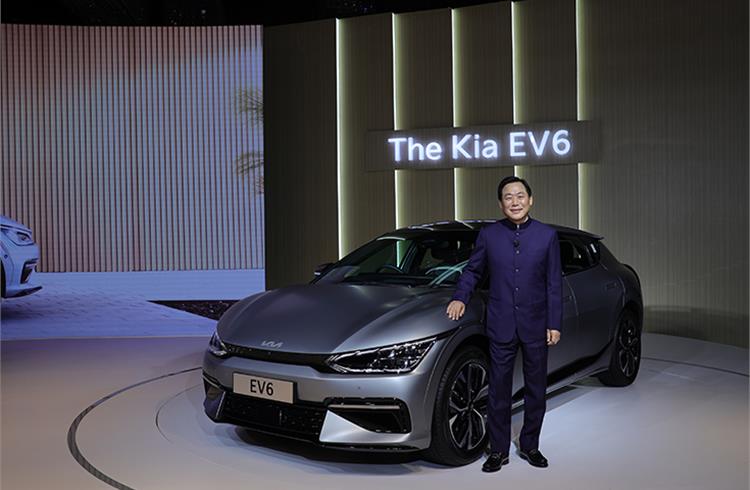 'Definitely, in the year 2025 two (Kia) EV models will be locally manufactured here': Tae Jin Park