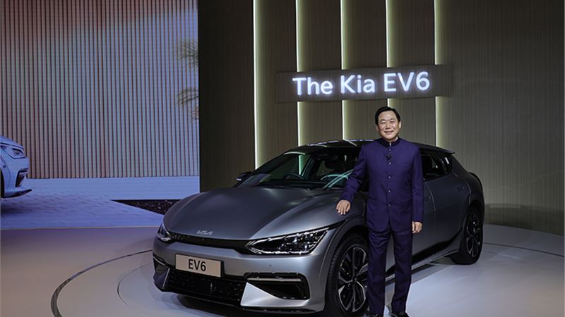'Definitely, in the year 2025 two (Kia) EV models will be locally manufactured here': Tae Jin Park