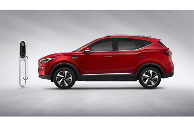 MG Motor introduces upgraded variant for ZS EV