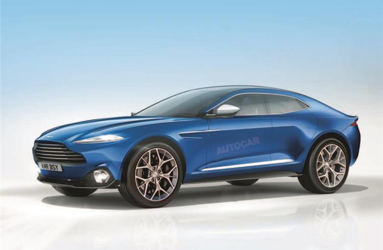 How we think the Aston Martin DBX will look