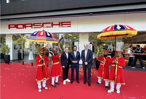 Porsche India opens five new showrooms in a week