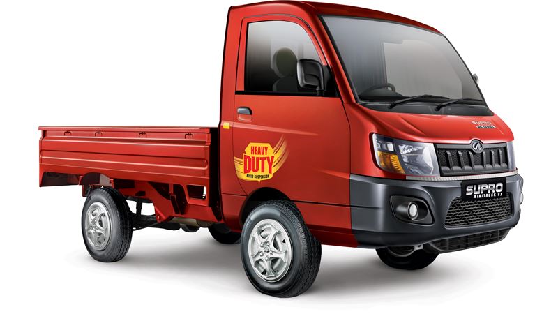 Mahindra expands Supro Minitruck range with VX variant priced at Rs 440,000