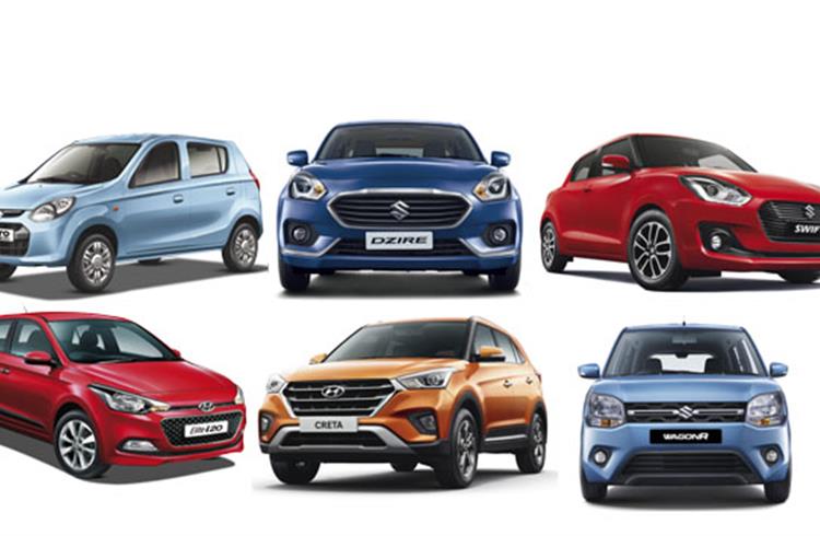 India's Best-Selling PVs – January 2019 | Maruti Alto leads the charge, Dzire and Swift in close battle 