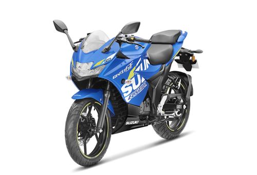 Suzuki launches MotoGP Gixxer SF at Rs 110,605, to roll out Gixxer SF 250 MotoGP soon  