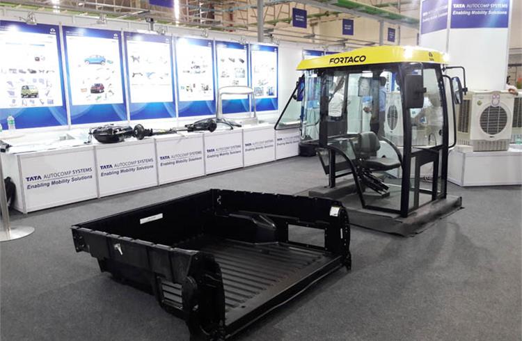 Tata AutoComp and Fortaco to make cabins for off-highway vehicles in India