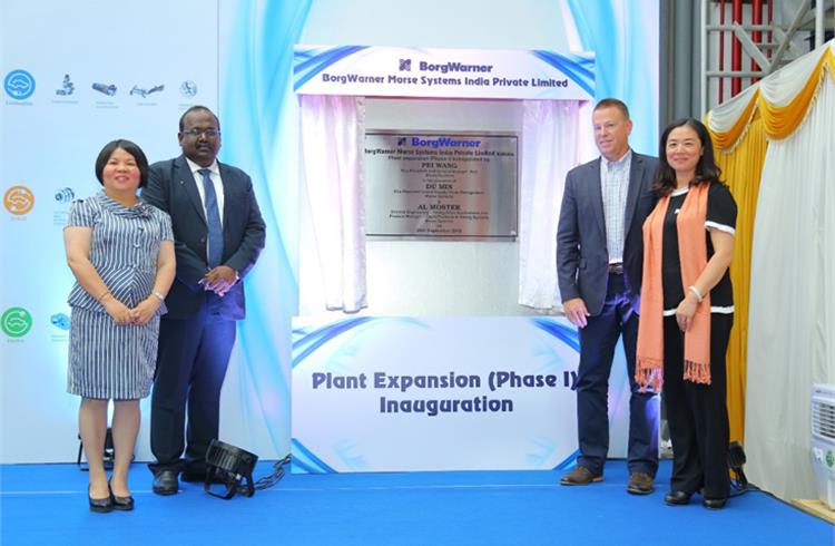 BorgWarner opens new VCT production line at Kakkalur plant