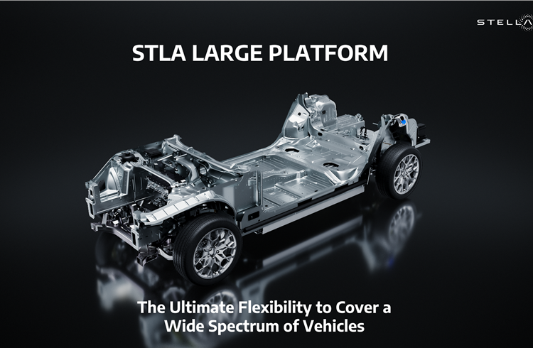 Stellantis unveils STLA Large BEV platform with 800km range for global markets