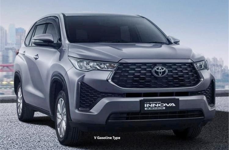 Upcoming Toyota Innova Hycross to get hybrid powertrain