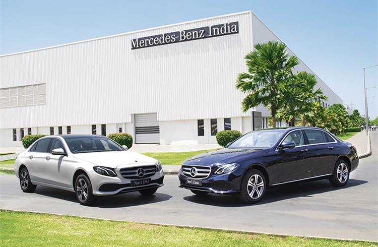Mercedes-Benz India sells 9,915 units in first 9 months of 2019, down 16%