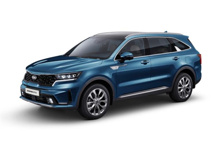 Next-gen Kia Sorento is to have its global debut at the Geneva Motor Show on March 3.