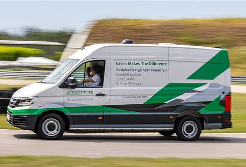Schaeffler to premiere fuel-cell-powered van at IAA Transportation