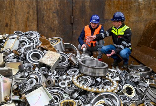Schaeffler takes on product pirates, destroys 10 tons of counterfeit roller bearings