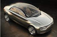 Kia reveals new electric concept at Geneva motor show