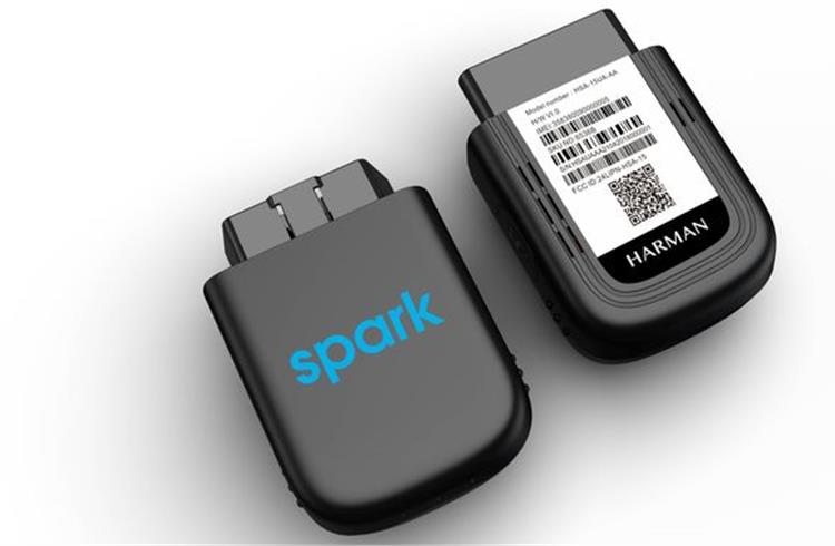 Harman launches Spark to convert any car into a smart connected car
