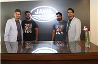 Jawa's first showroom opens in Pune