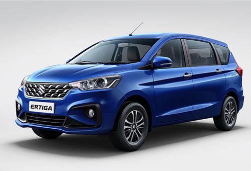 Maruti Ertiga crosses 800,000 sales in India