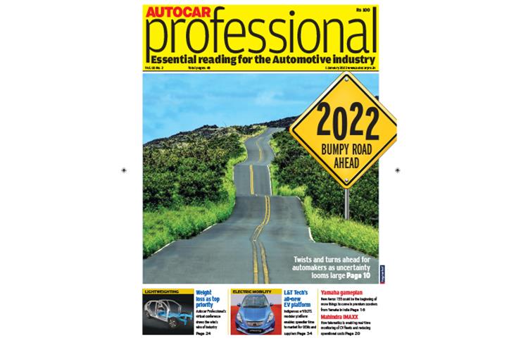 Autocar Professional’s January 1 issue is out!