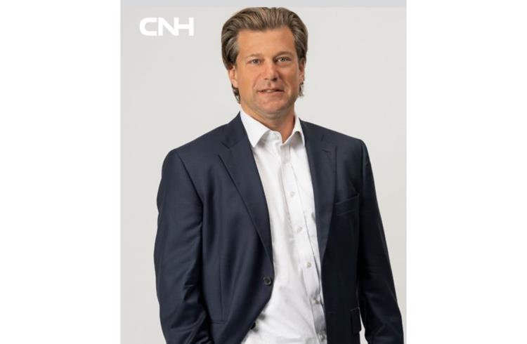 CNH names Gerrit Marx as CEO 