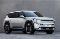 EV9 heralds the beginning of a bold new design era for Kia as it progresses with its ambitious ‘Plan S’ strategy to launch another 13 bespoke EVs by 2027.