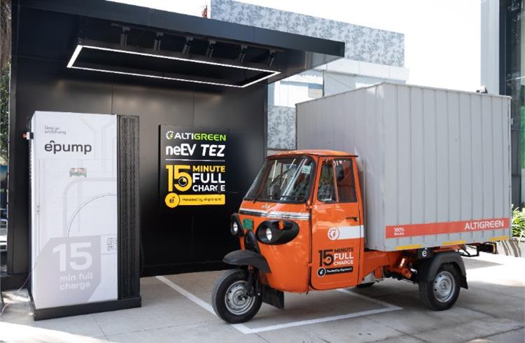 Dealership business model best suited to cater to last-mile delivery EV market: Altigreen