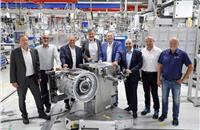 The ‘anniversary unit’ rolled off the assembly line at the main plant in Friedrichshafen. Other production locations are in Jiaxing (China) and Sorocaba (Brazil).