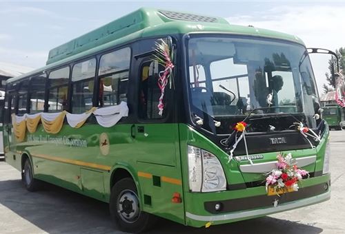 Tata Motors delivers 40 Ultra electric buses to J&K State Transport Corp