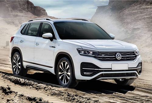 Volkswagen Tayron three-row SUV confirmed for global markets