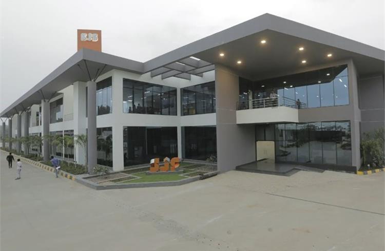 SJS Enterprises' Bengaluru plant 