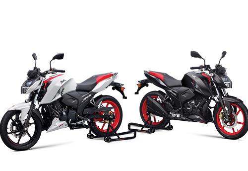 TVS launches Apache RTR 160 4V special edition at Rs 130,000