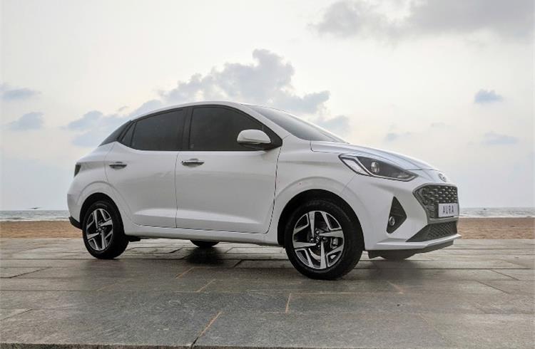 Hyundai Motor India is thinking big for its new compact sedan, the Aura.