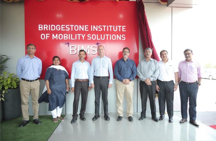Bridgestone India opens Institute for Mobility Solutions