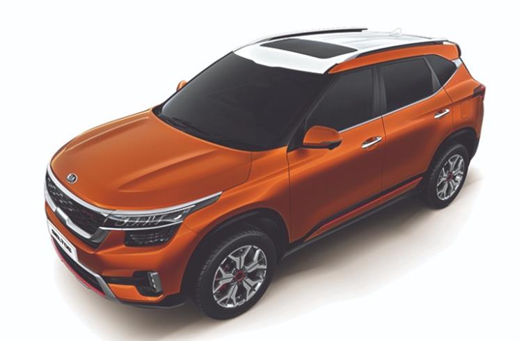 Demand for Kia Motors India's Seltos is growing. With 16,568 units shipped globally, it is the second-most exported PV model in April-September 2021.