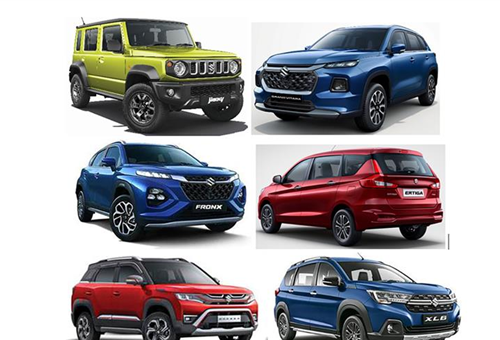 Maruti Suzuki sales up 16% in August, 118% growth in SUVs-MPVs buffers 9% decline in cars