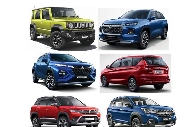 Maruti Suzuki sales up 16% in August, 118% growth in SUVs-MPVs buffers 9% decline in cars