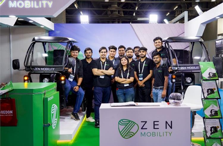 Zen Mobility begins deliveries of its micro pod 