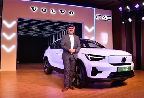 Volvo Car India records 33% growth in H1 2023
