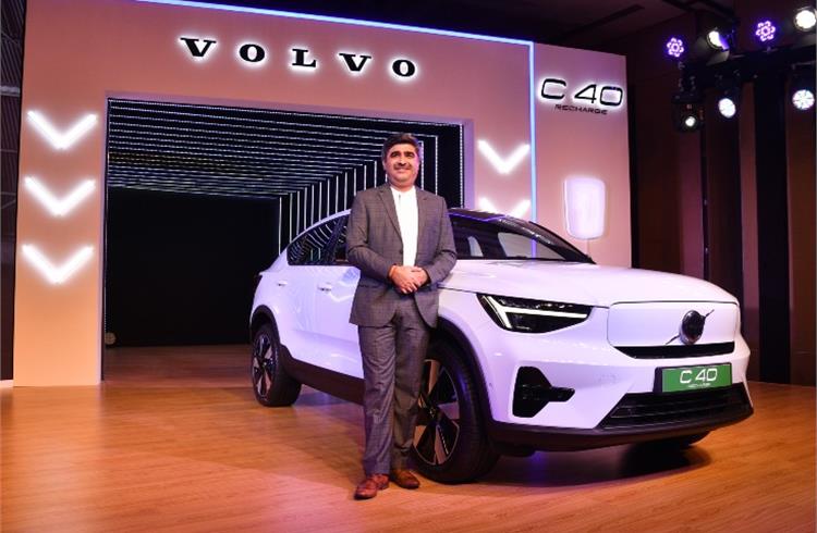 Volvo Car India records 33% growth in H1 2023