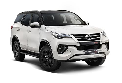 Toyota Kirloskar Motor launches limited edition Sporty Fortuner TRD